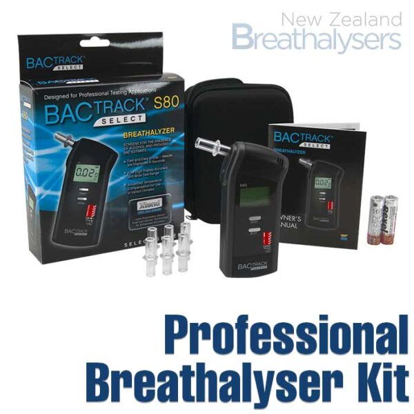 Professional Breathalyser Kit