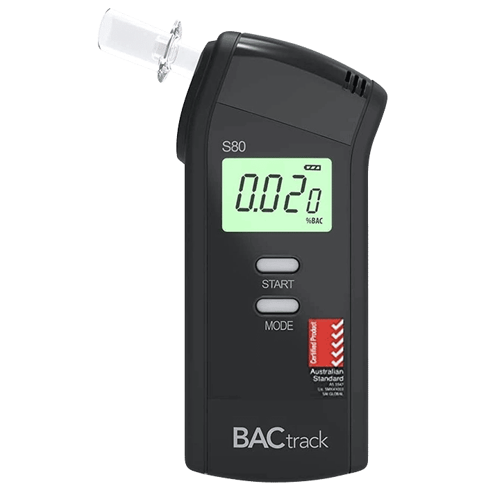 BACtrack S80 Pro Gen2 Breathalyser