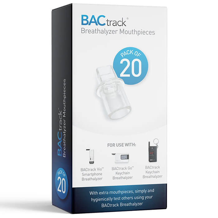 BACtrack Go Keychain Mouthpieces