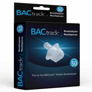 BACtrack Mobile Pro Gen1 and 2 Mouthpieces