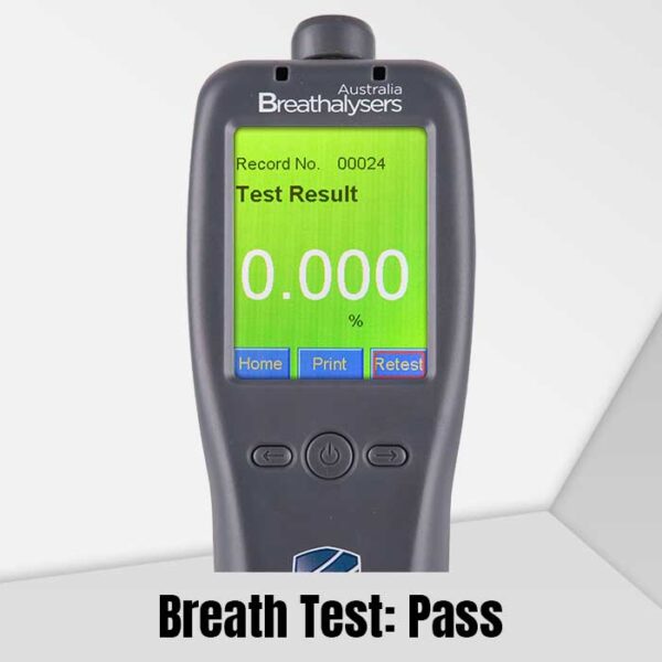 Breath Test: Pass