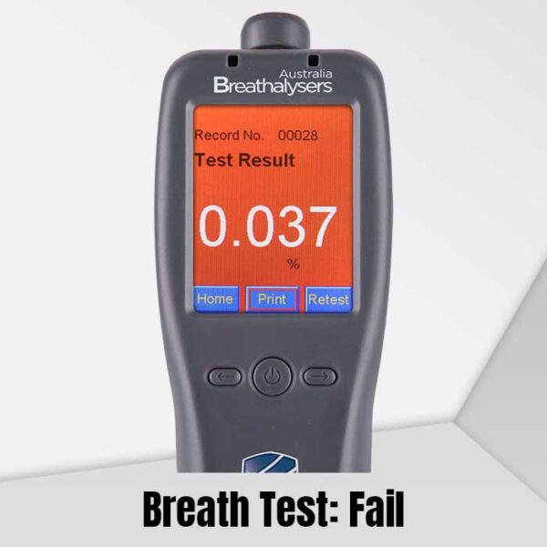 Breath Test: Fail